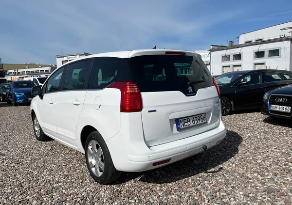 Peugeot 5008 cena 43900 przebieg: 181600, rok produkcji 2015 z Sanok małe 781